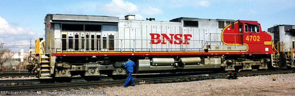 BNSF C44-9W 4702